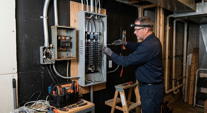 Main Panel Installation in Pasadena, CA