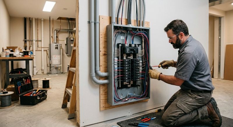 Main Panel Installation in Provo, UT
