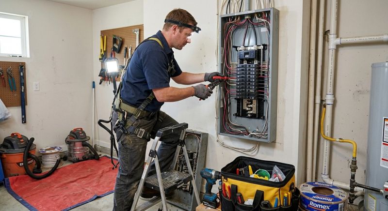 Main Panel Replacement in Provo, UT