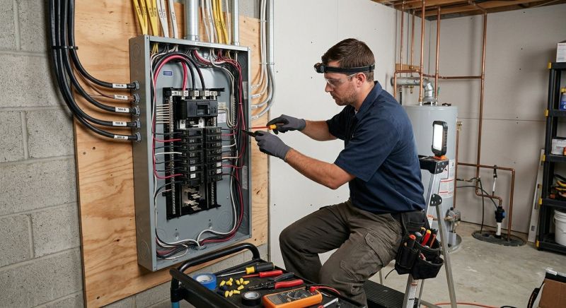 Main Panel Replacement in Provo, UT