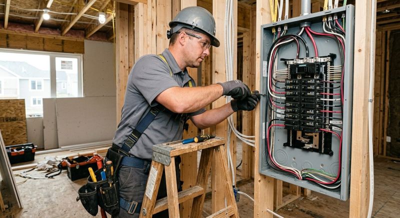 Main Panel Replacement in Heber City, UT