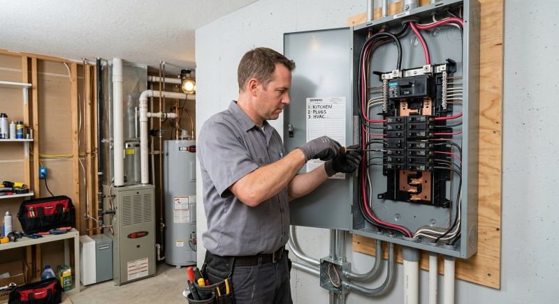 Main Panel Replacement in Pasadena, CA