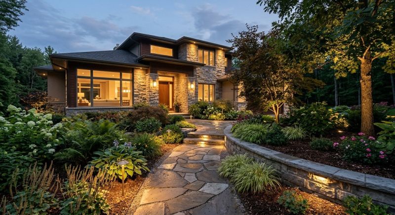 Outdoor Lighting Installation in Kansas City, KS