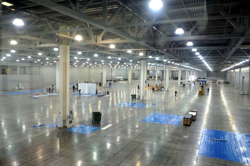 Overhead Lighting Replacement in Alpharetta, GA