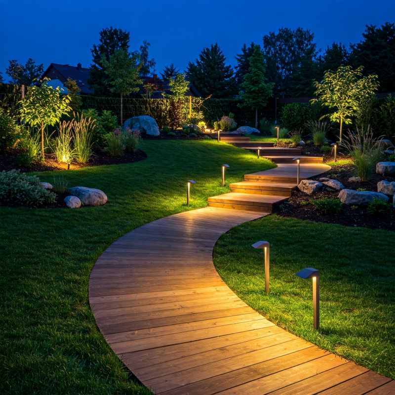 Pathway Light Repair in Alpharetta, GA