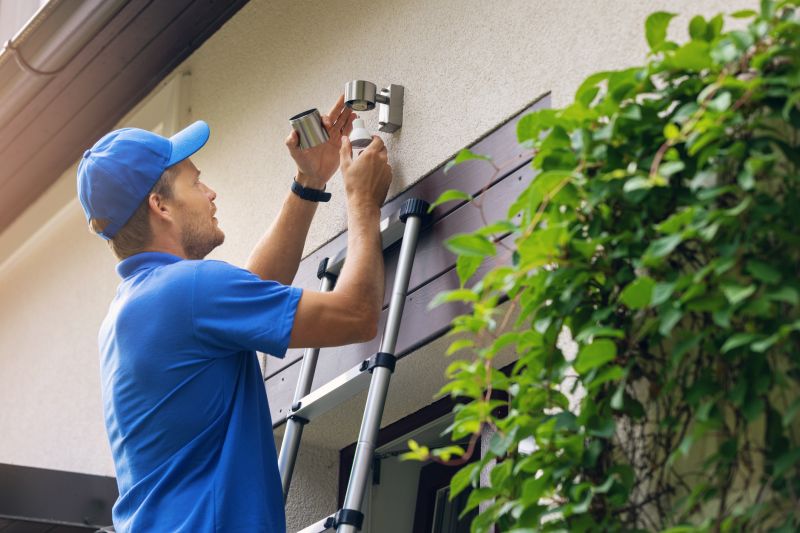 Patio Light Replacement in Littleton, CO