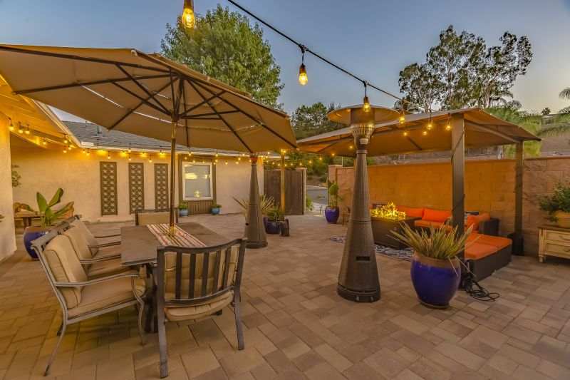 Patio Lights Installation in Alpharetta, GA
