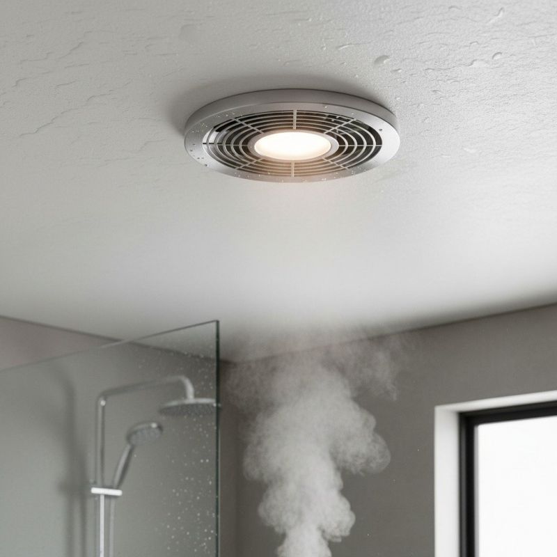 Powder Room Fan Installation in Alpharetta, GA