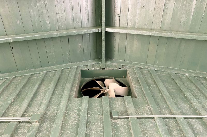 Roof Fan Replacement in Alpharetta, GA