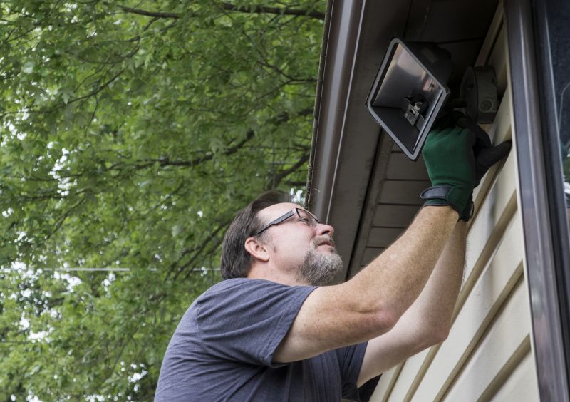 Security Light Replacement in Denver, CO