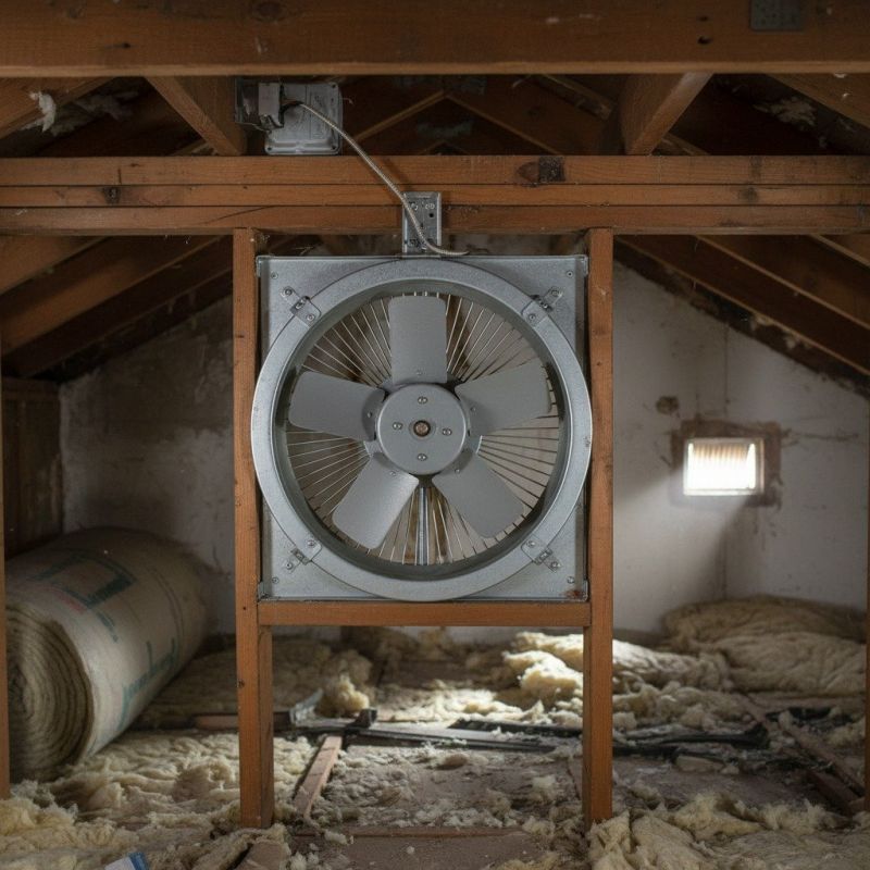 Solar Exhaust Fan Installation in Alpharetta, GA