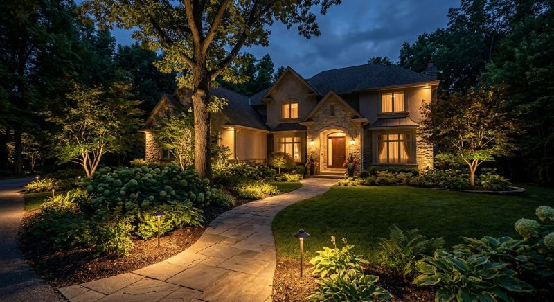 Step Lighting Installation in Alpharetta, GA