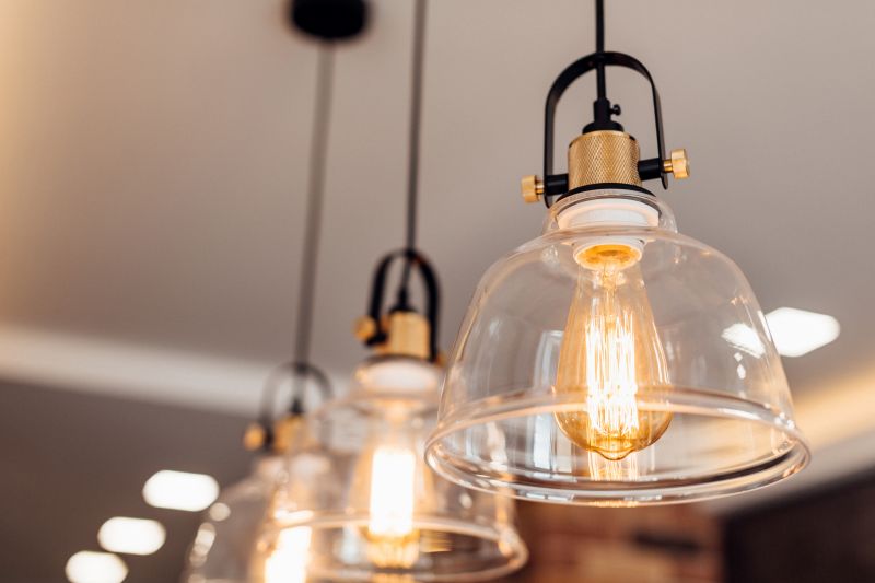 Suspended Light Installation in Alpharetta, GA