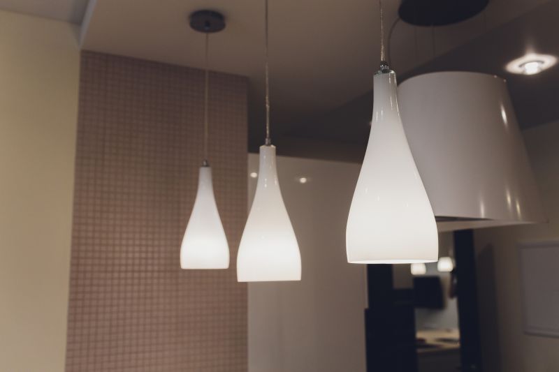 Suspended Light Installation in Kansas City, KS